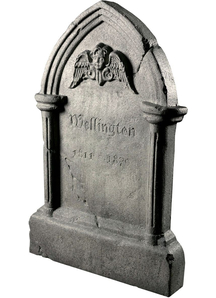 Tipping Tombstone Prop