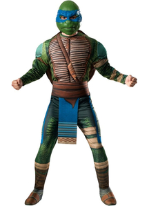 Tmnt 2 Leonardo Adult Costume