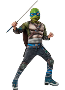Tmnt 2 Leonardo Child Costume