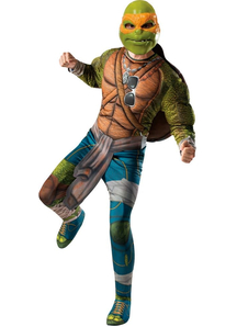 Tmnt 2 Michelangelo Adult Costume