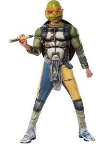 Tmnt 2 Michelangelo Child Costume