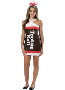 Tootsie Roll Teen Costume