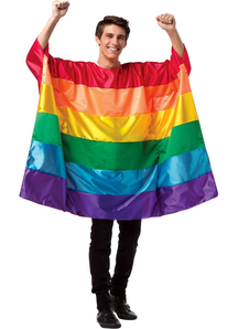 Tunic Rainbow Flag
