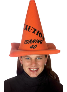 Turning 40 Headpiece