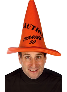 Turning 50 Headpiece