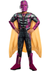 Vision Child Costume