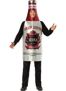 Vodka Adult Costume