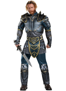 Warcraft Lothar Costume For Adults