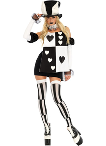 White Rabbit Female Costume Alice in Wonderland