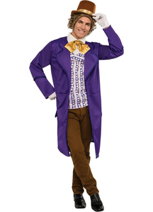 Willy Wonka Adult Costume