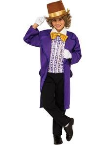 Willy Wonka Child Costume