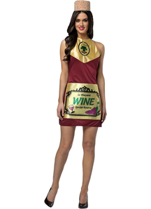 Wine Adult Costume