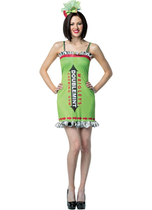 Wrigleys's Doublemint Dress