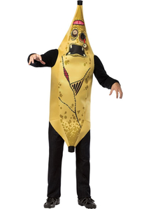 Zombie Banana Adult Costume