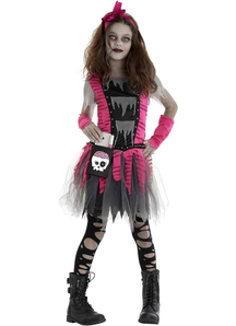 Zombie Girl Child Costume - 20929