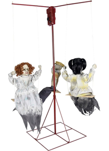 3 Dolls Ghosts Props