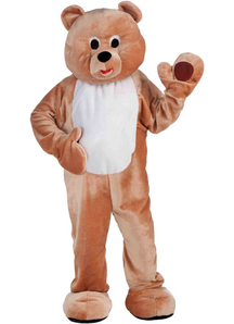 Bear Mascot Adult Costume