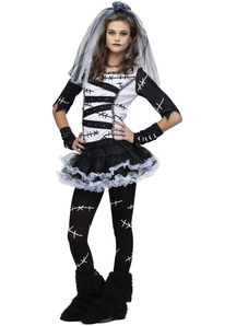 Bride Of Frankenstein Teen Costume