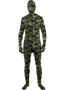 Camo Skin Teen Costume