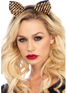 Cat Ears Gold Adult