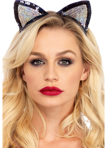 Cat Ears Sequin Adult
