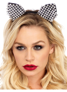 Cat Ears Silver Adult