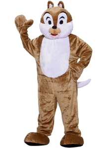Chipmunk Mascot Adult Costume