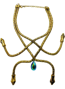 Cleopatra Snake Neaklace