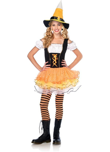 Corn Witch Teen Costume