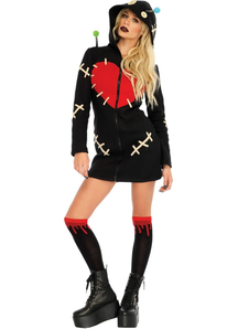Cozy Voodoo Doll Adult Costume