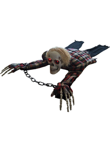 Crawling Animated Skeleton Prop