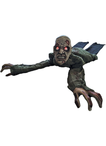 Crawling Animated Zombie Prop