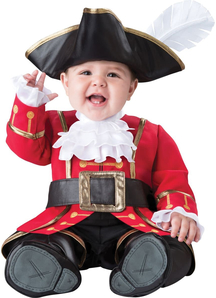 Cute Captain Toddler Costume