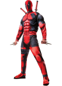 Deadpool Adult Costume