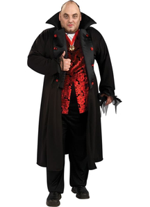 Deluxe Vampire Coat Adult