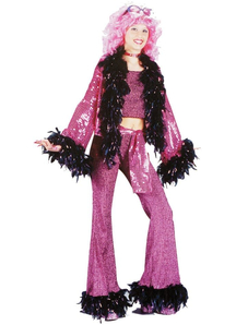 Disco Queen Teen Costume