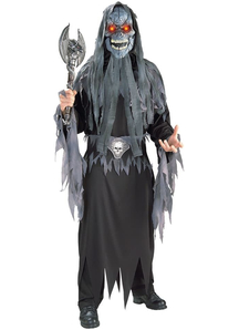 Evil Skull Halloween Adult Costume