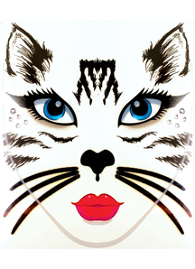 Face Decal Cat