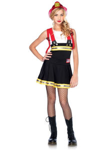 Firefighter Teen Costume