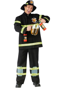Fireman Adult Costume