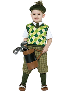 Future Golfer Child Costume