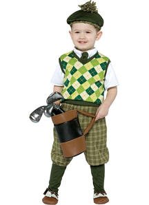 Future Golfer Toddlers Costume