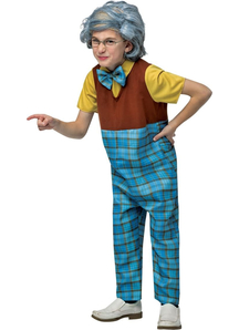 Grandpa Child Costume
