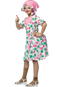 Granny Child Costume