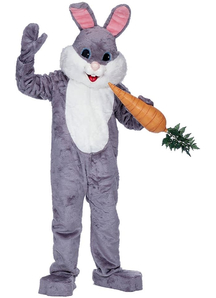 Grey Rabbit Costume