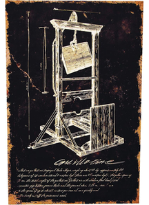 Guilltine Canvas Frame