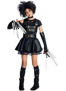 Lady Edward Scissorshands Teen Costume