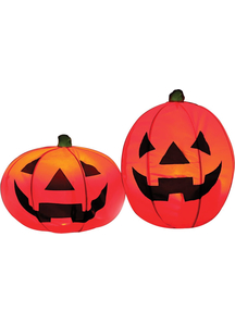 Lighted Pumpkin Set