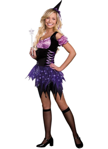 Lighting Witch Teen Costume