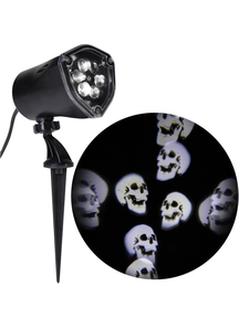 LightShow Proj Skulls